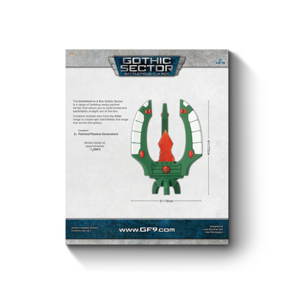 Battlefield in a Box - Eldar Plasma Generators x2