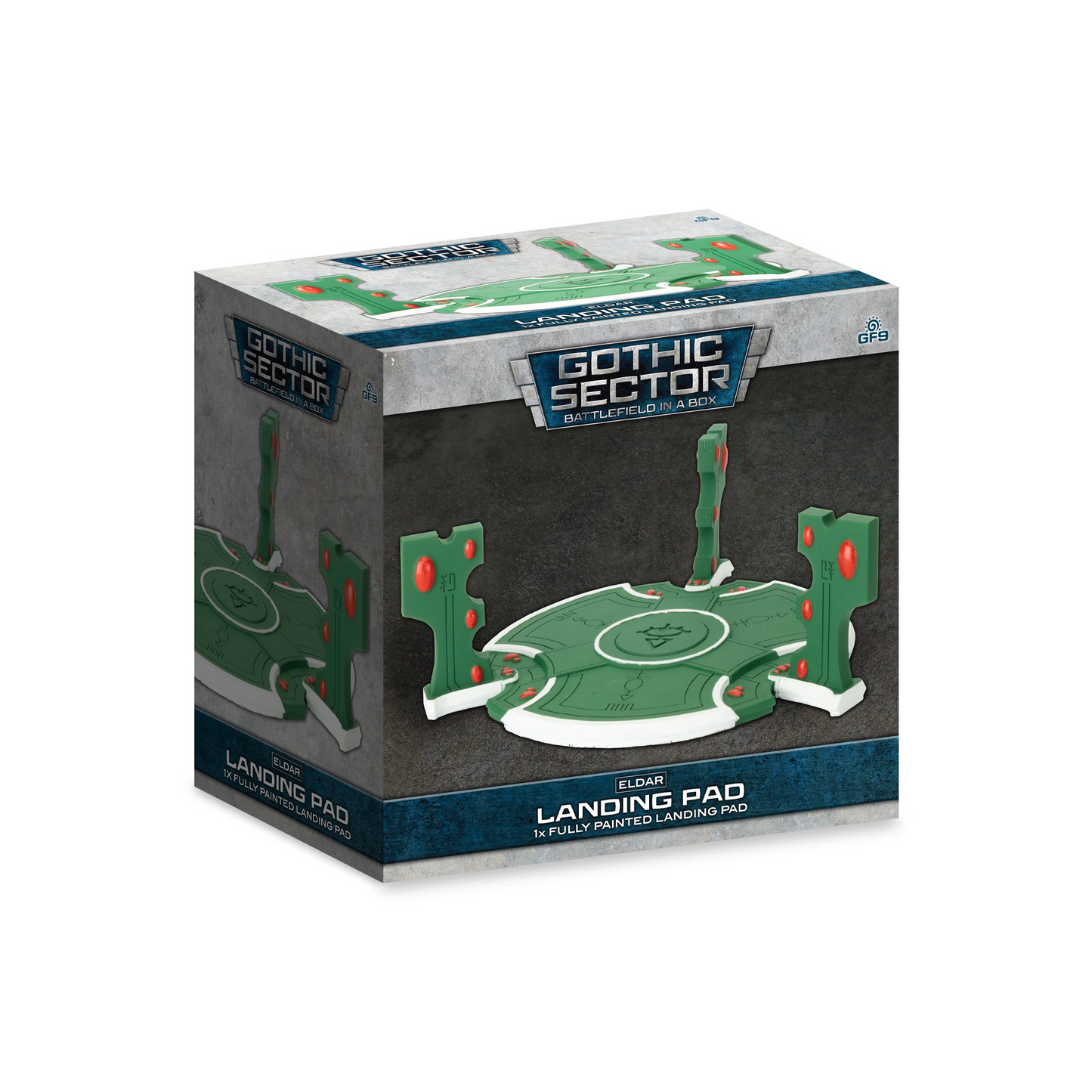 Battlefield in a Box - Eldar Landing Pad