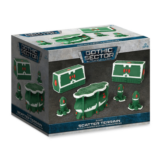 Battlefield in a Box - Scatter Terrain x6