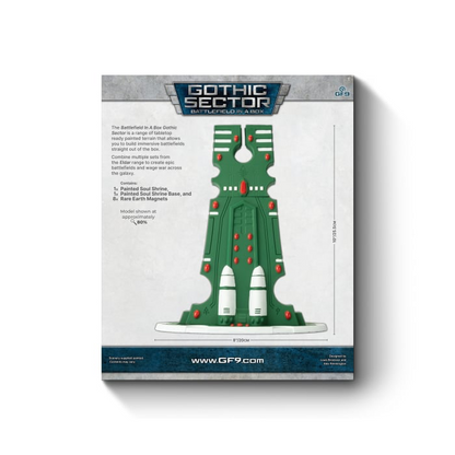 Battlefield in a Box - Eldar Soul Shrine