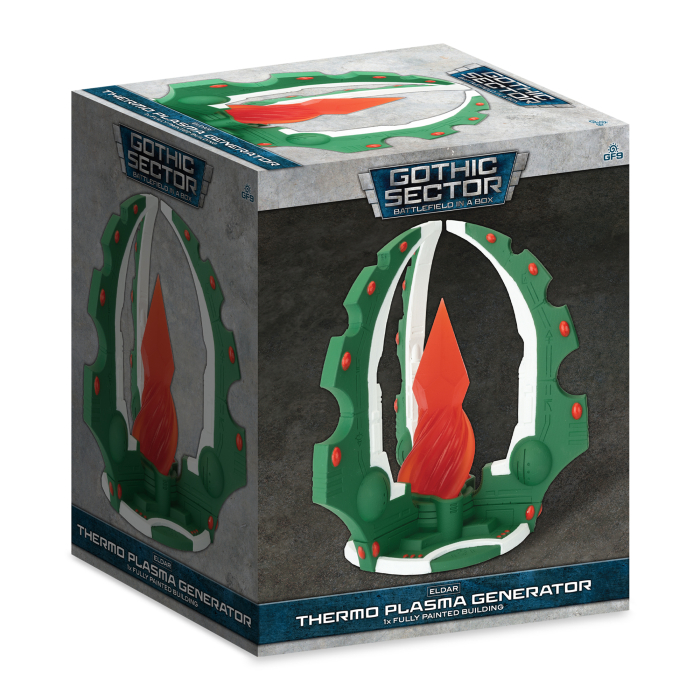 Battlefield in a Box - Eldar Thermo Plasma Generator