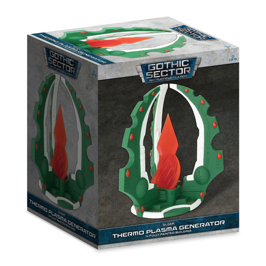 Battlefield in a Box - Eldar Thermo Plasma Generator
