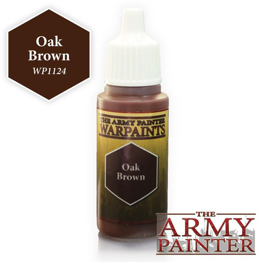 The Army Painter: Warpaints Oak Brown