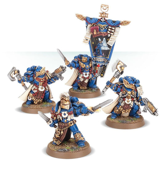 Warhammer 40K - Ultramarines, Honour Guard
