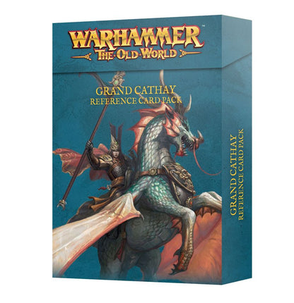 Warhammer The Old World - Grand Cathay, Reference Card Pack