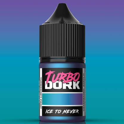 Paint Set: TurboShift Acrylic- Turbo Dork Starter Set (5x 22ml paints)