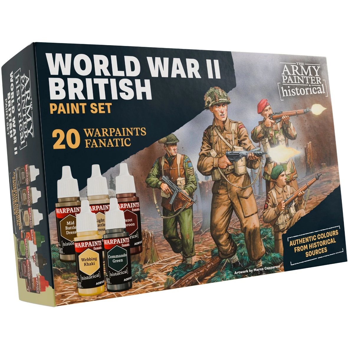 Army Painter Historical: World War II British Paint Set