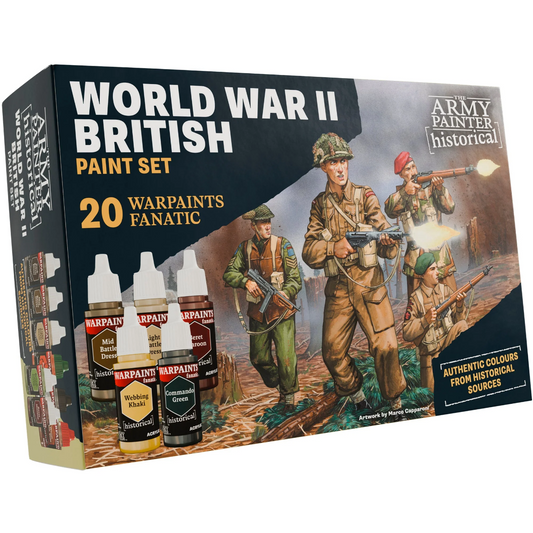 Army Painter Historical: World War II British Paint Set
