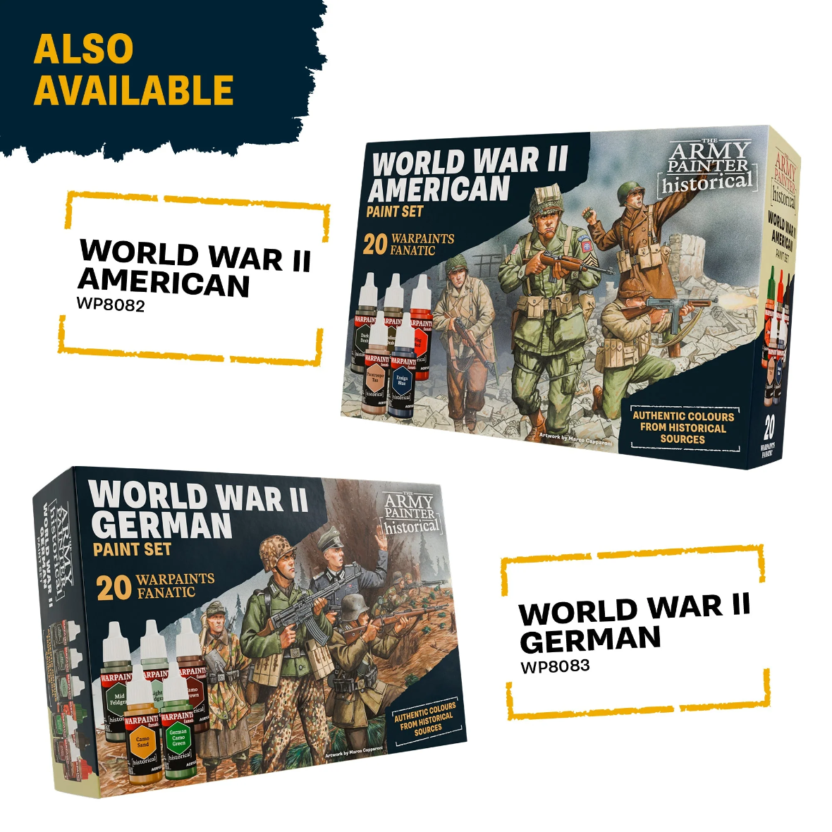 Army Painter Historical: World War II British Paint Set