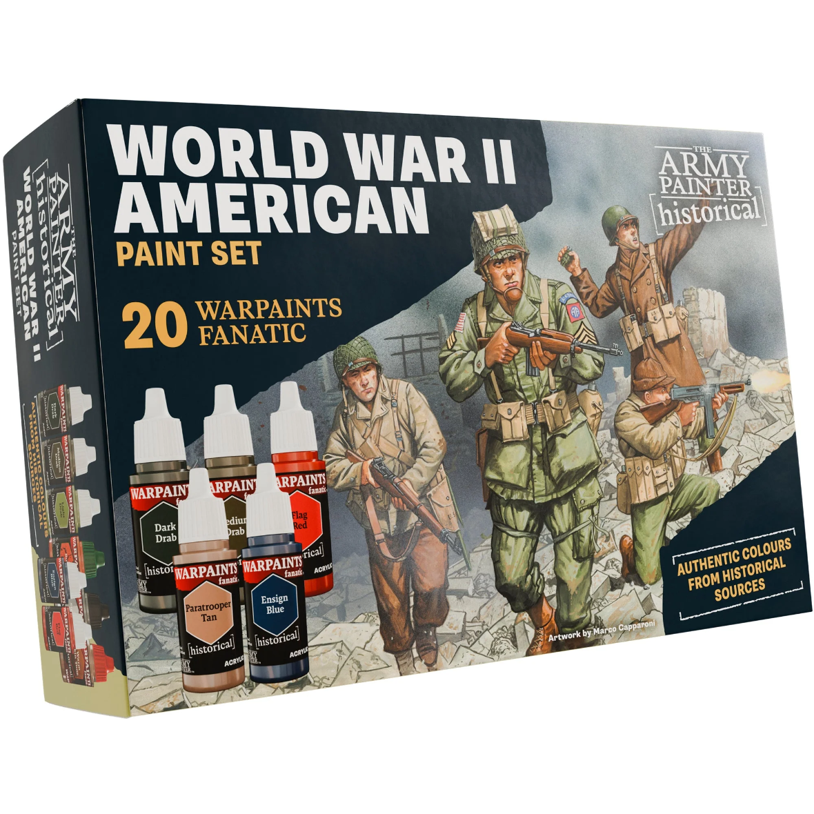 Army Painter Historical: World War II American Paint Set