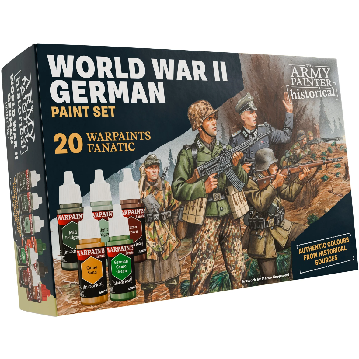 Army Painter Historical: World War II German Paint Set