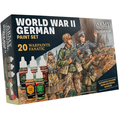 Army Painter Historical: World War II German Paint Set