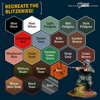 Army Painter Historical: World War II German Paint Set