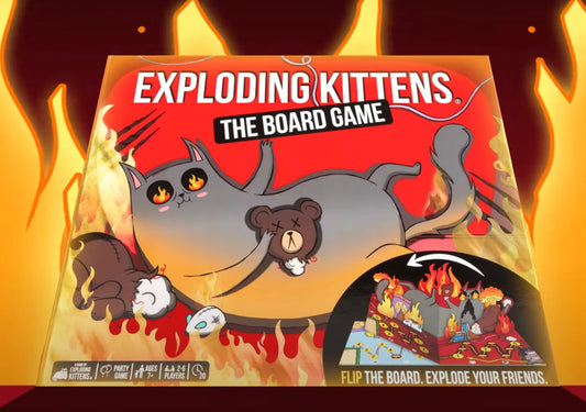 Exploding Kittens The Board Game
