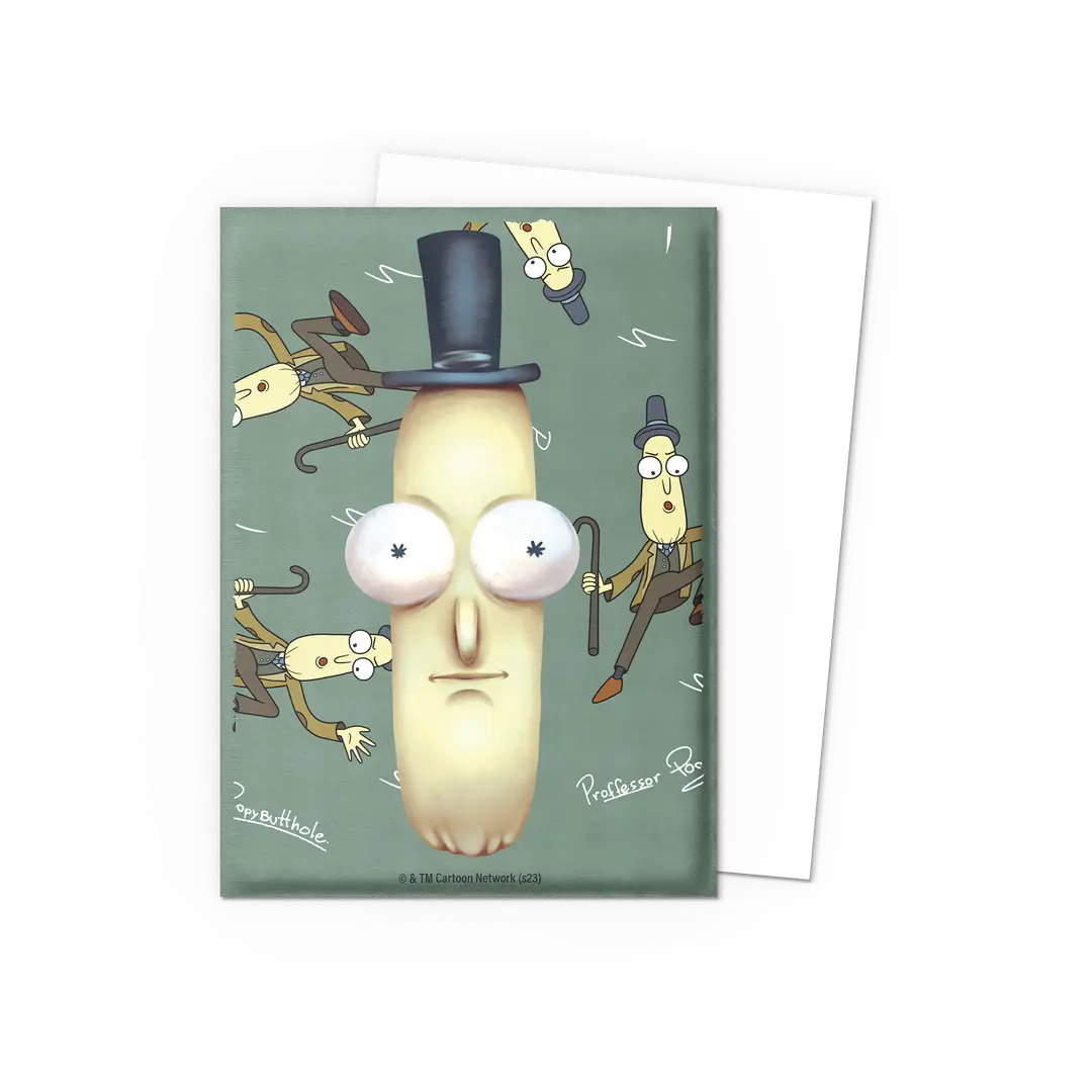 Dragon Shield: Brushed Art Card Sleeves 100ct Mr. Poopy Butthole