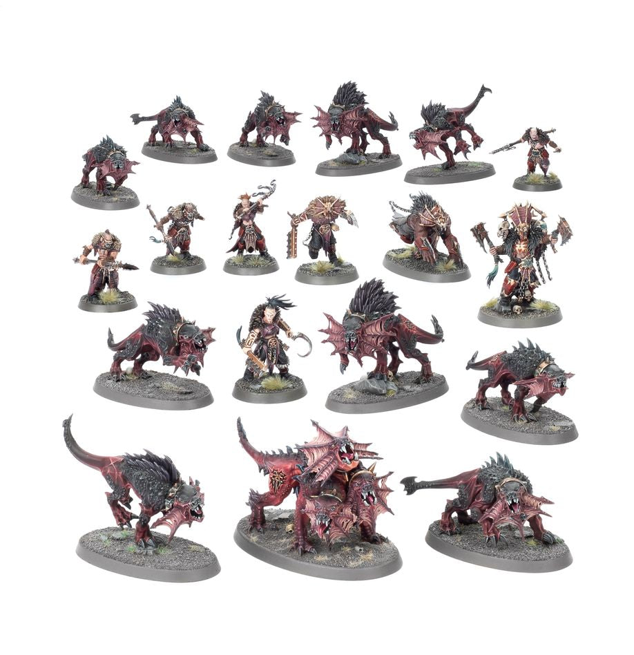 AOS - Blades of Khorne, Spearhead: Fangs of the Blood God