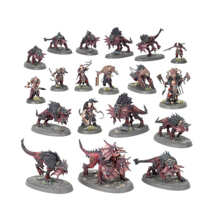 AOS - Blades of Khorne, Spearhead: Fangs of the Blood God