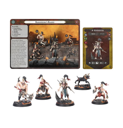 Warhammer Underworlds - Kamandora's Blades
