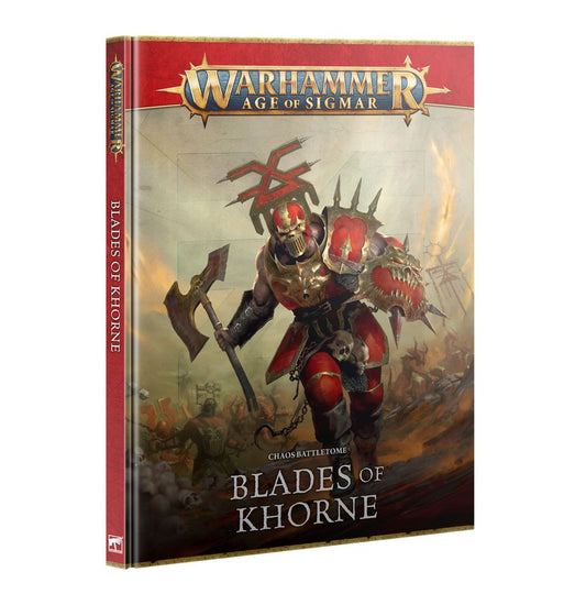 AOS - Chaos Battletome: Blades of Khorne