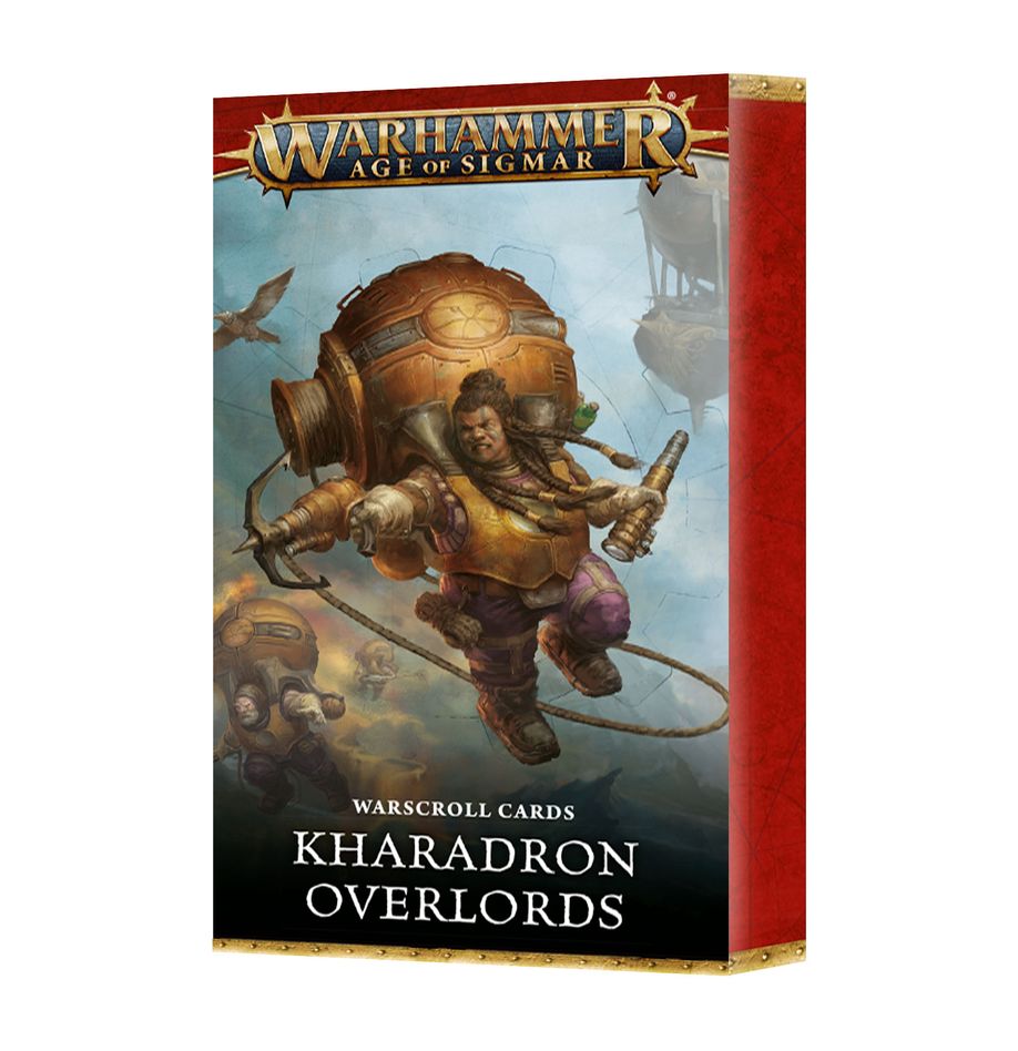 AOS - Warscroll Cards: Kharadron Overlords