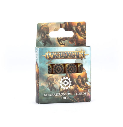 AOS - Dice Set, Kharadron Overlords