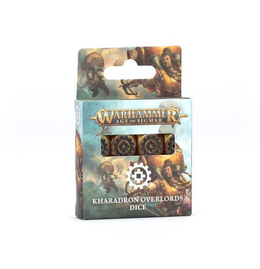 AOS - Dice Set, Kharadron Overlords