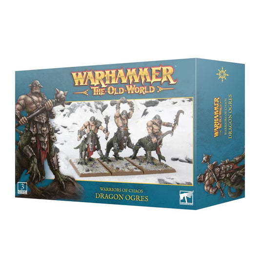 Warhammer the Old World - Warriors of Chaos, Dragon Ogres