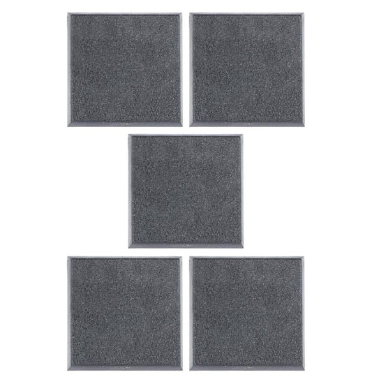 Citadel - 40mm Square Bases (5 Pack)