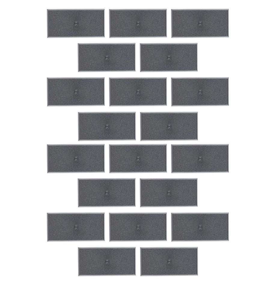 Citadel - 30mm x 60mm Rectangular Bases (20 Pack)