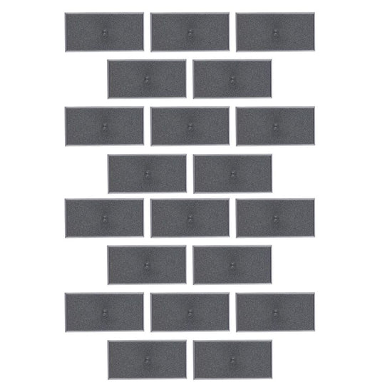 Citadel - 30mm x 60mm Rectangular Bases (20 Pack)