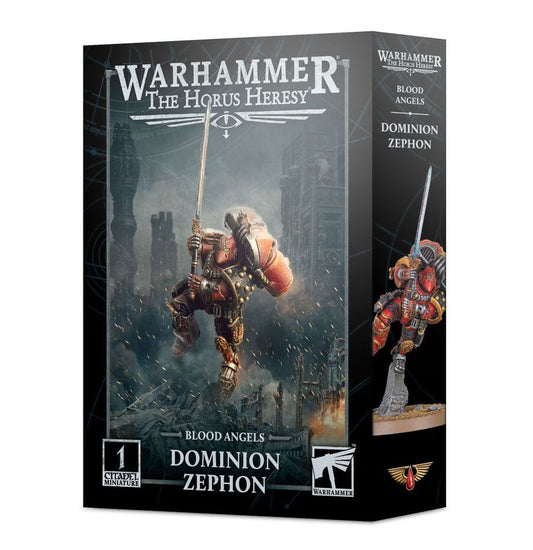 Horus Heresy - Blood Angels, Dominion Zephon