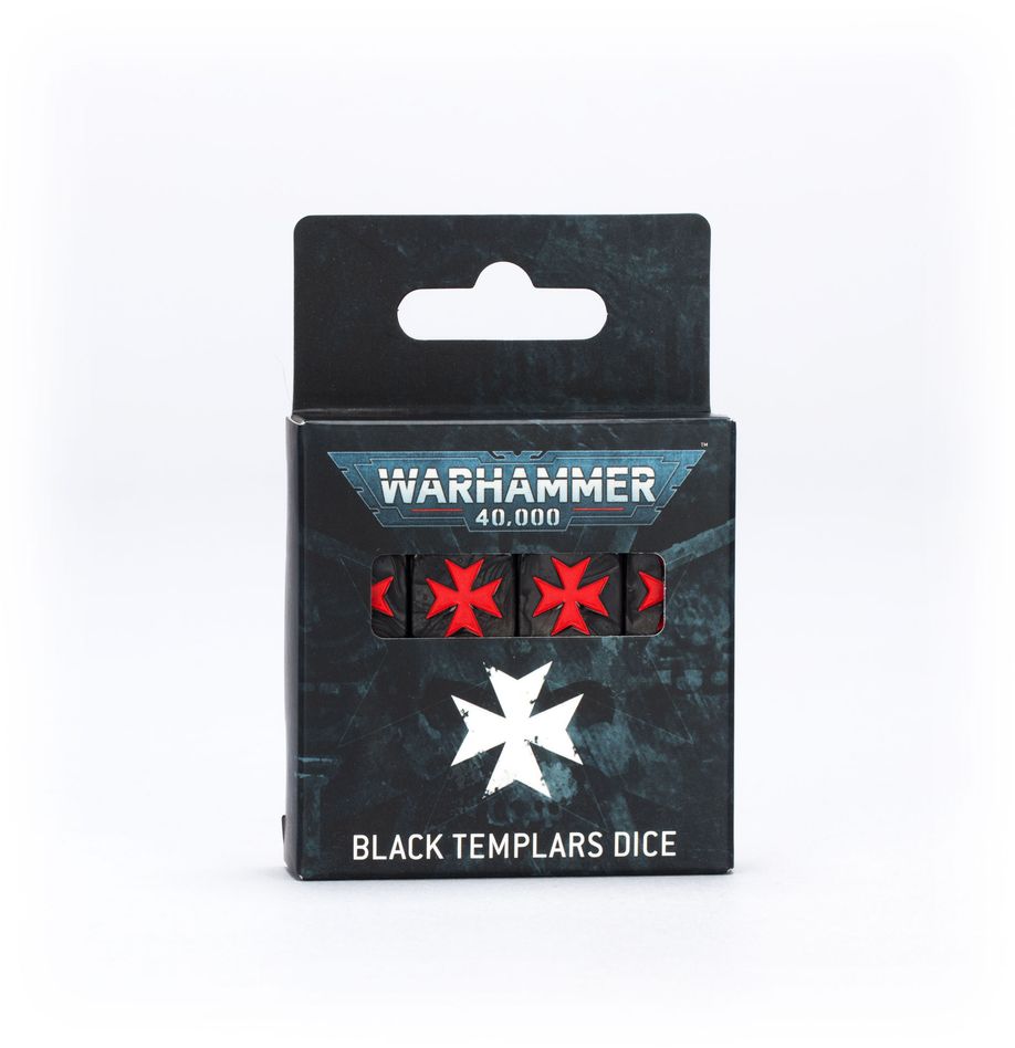 40K - Black Templars Dice Set
