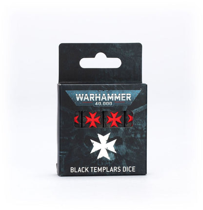 40K - Black Templars Dice Set