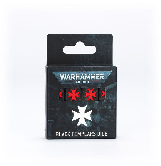 40K - Black Templars Dice Set