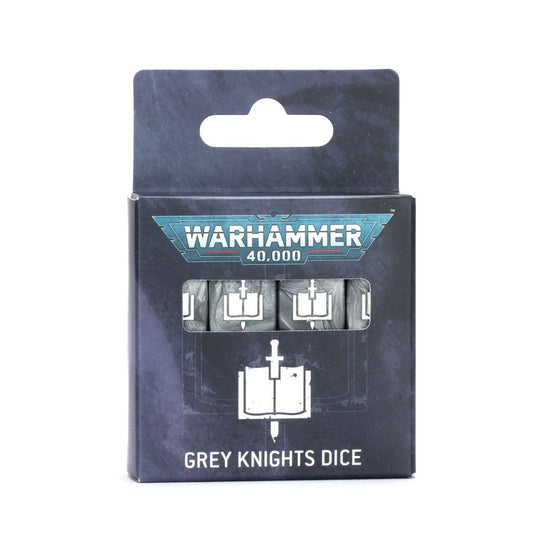 40K - Grey Knights Dice Set