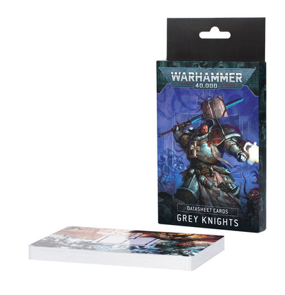 Warhammer 40K - Grey Knights, Datasheet Cards 2025