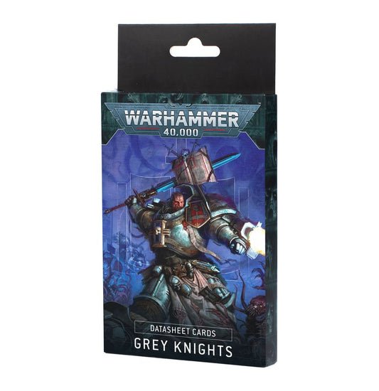 Warhammer 40K - Grey Knights, Datasheet Cards 2025