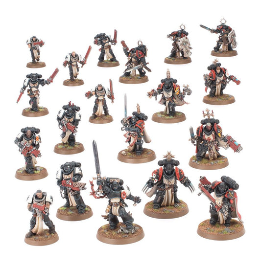40K - Combat Patrol, Black Templars (2025)