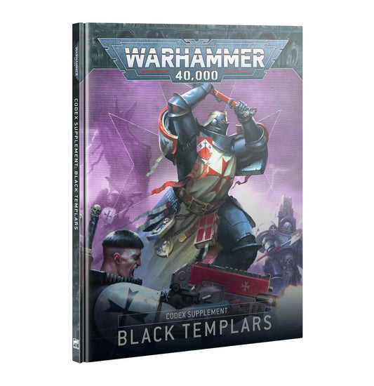40K - Black Templars Knights: Codex Supplement (2025)