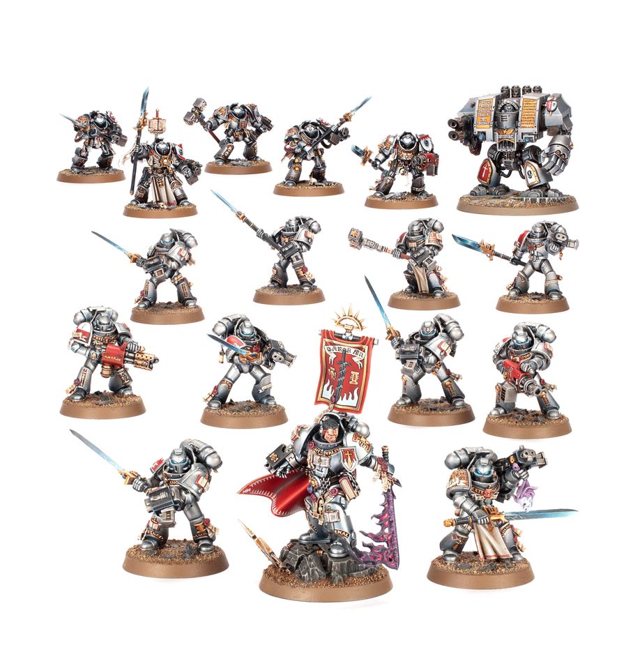 40K - Combat Patrol, Grey Knights (2025)