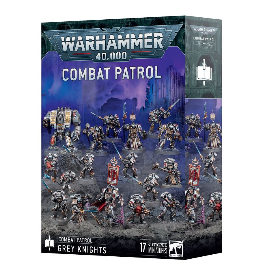 40K - Combat Patrol, Grey Knights (2025)