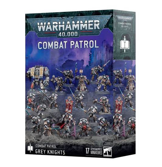 40K - Combat Patrol, Grey Knights (2025)