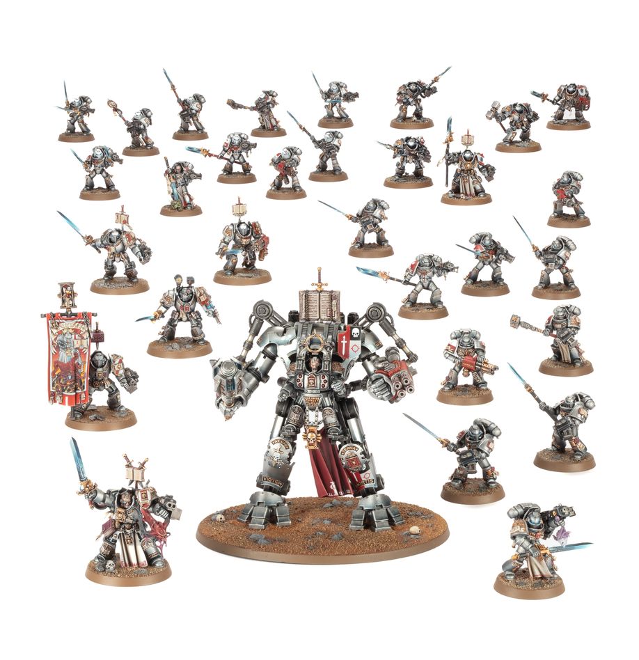 40K - Grey Knights Battleforce: Sanctic Conclave