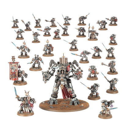 40K - Grey Knights Battleforce: Sanctic Conclave