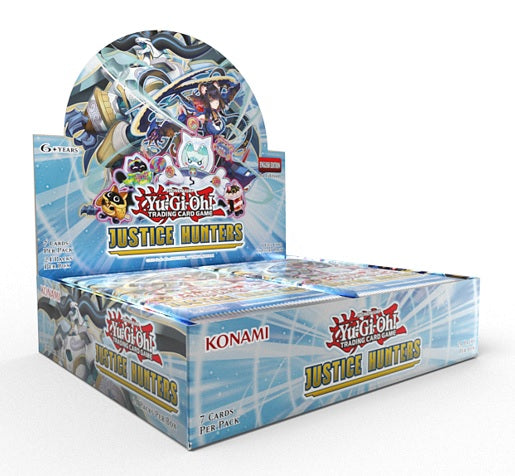 Yu-Gi-Oh! Justice Hunters Booster Box
