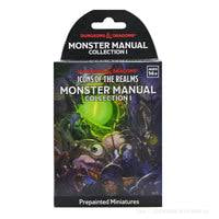 Dungeons & Dragons: Icons of the Realms - Monster Manual Collection 1 Booster Pack