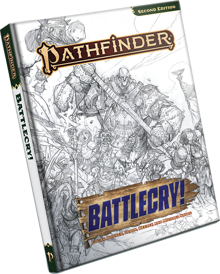Pathfinder RPG: Battlecry! Hardcover (P2)