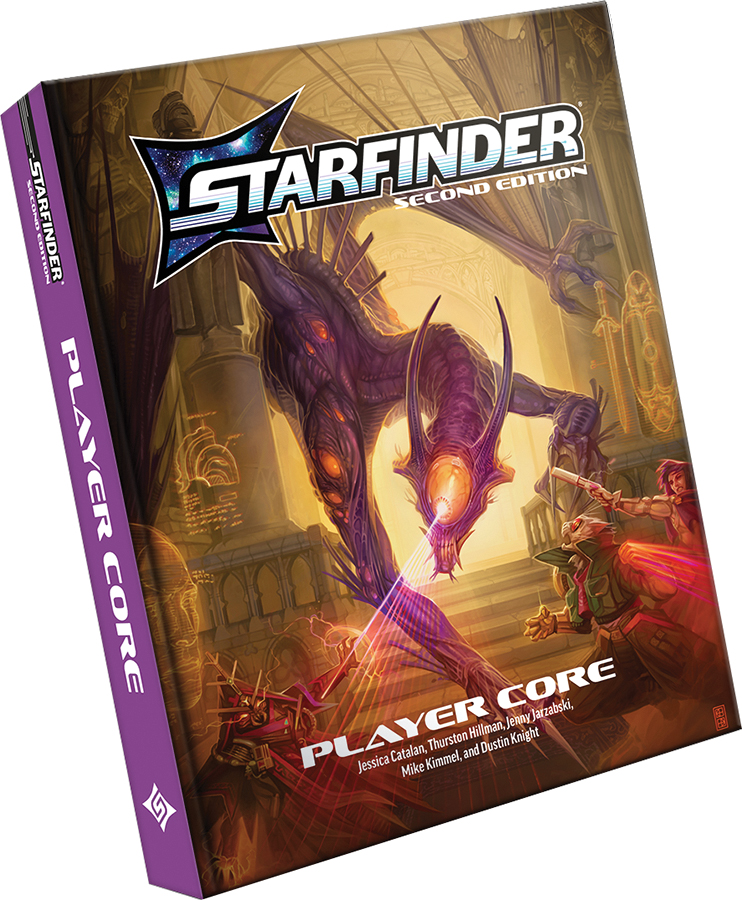 Starfinder RPG: Starfinder Player Core Hardcover (S2)