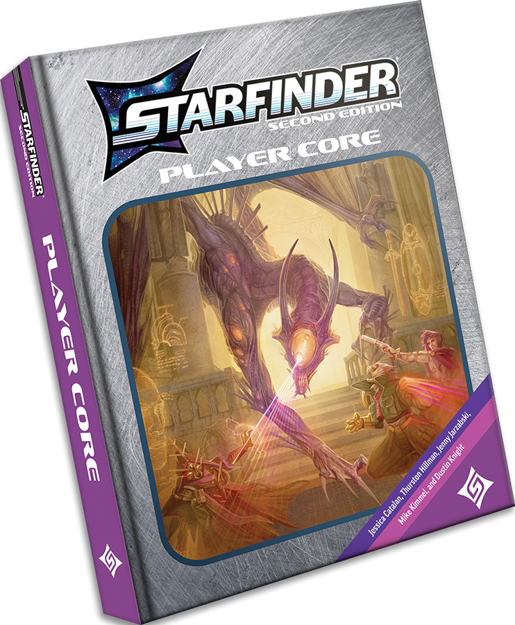Starfinder RPG: Starfinder Player Core Hardcover (S2)
