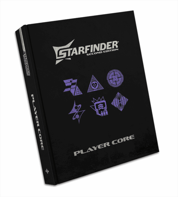 Starfinder RPG: Starfinder Player Core Hardcover (S2)